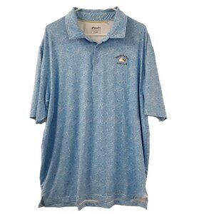Ahead Mens Golf Shirt Size XL Windy Harbor Golf Club Logo, Short Sleeve Pullover